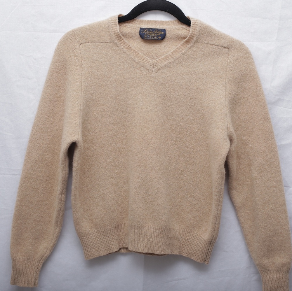 Brooks Brothers Sweater 100% Lambswool